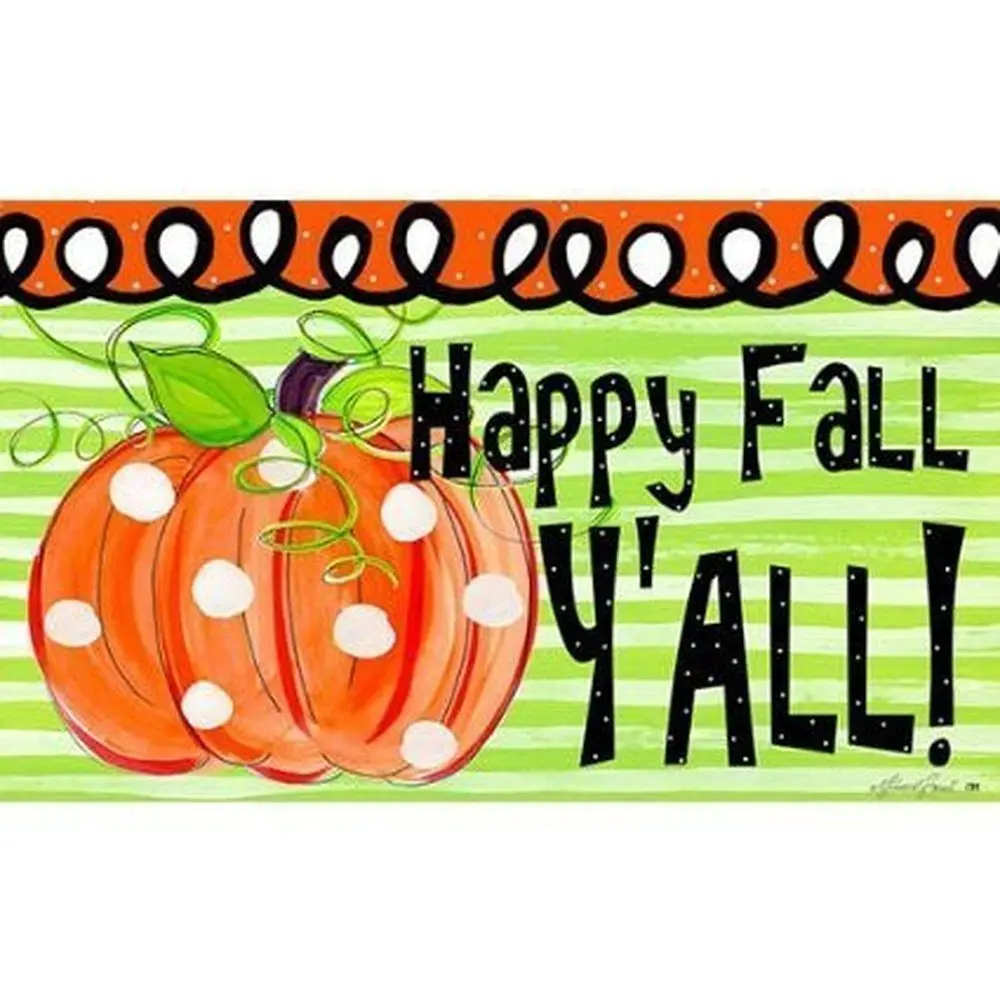 Память дома Счастливая осень тыквы Добро пожаловать декоративные двери коврик