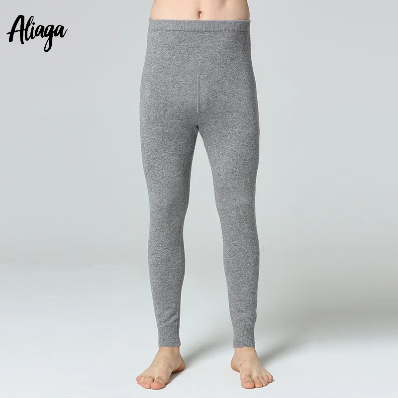 

High Quality 100% Pure Cashmere Leggings for man