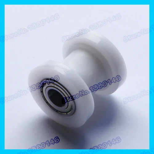 Направляющее колесо ролика 10 мм белая цепь Натяжитель для велосипеда dirt pit pro