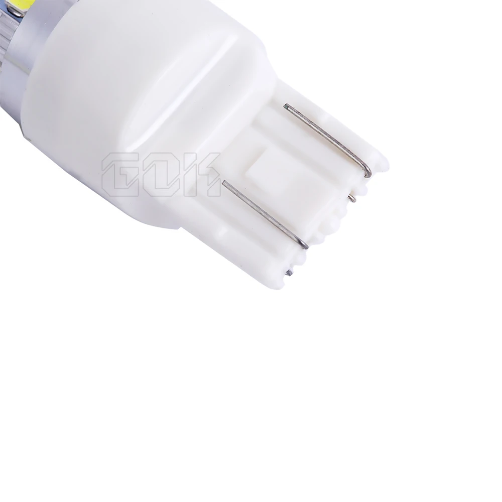 10 шт. Автомобильные светодиодные лампы T20 led 7440 7443 WY21W 33smd 5730 5630 резервные фонари