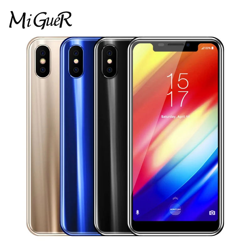 HOMTOM H10 5 85 &quot4 GB Оперативная память 64 Гб Встроенная смартфон с функцией отпечатков