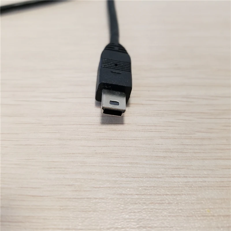 Кабель для передачи данных с панельным креплением Mini USB Type B 5Pin на порт принтера 2 0