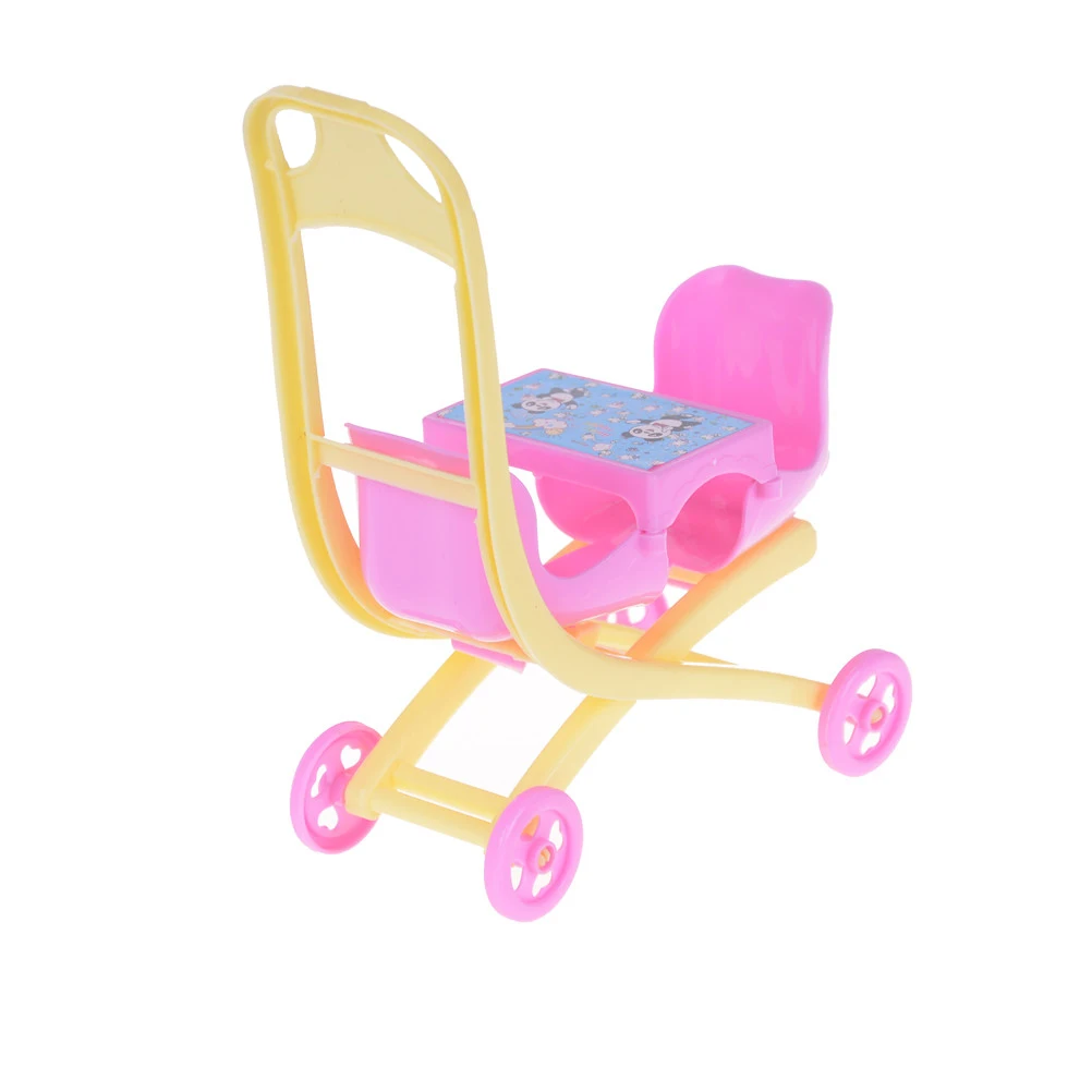2018 New 1PCS Doll Gifts for Baby Girls Stroller Infant Carriage Trolley Nursery Toys Furniture Accessory | Игрушки и хобби