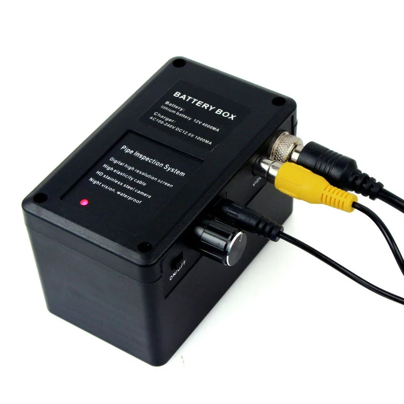 Водонепроницаемая фотокамера со змеиным кабелем водопроводная камера длиной 30 м