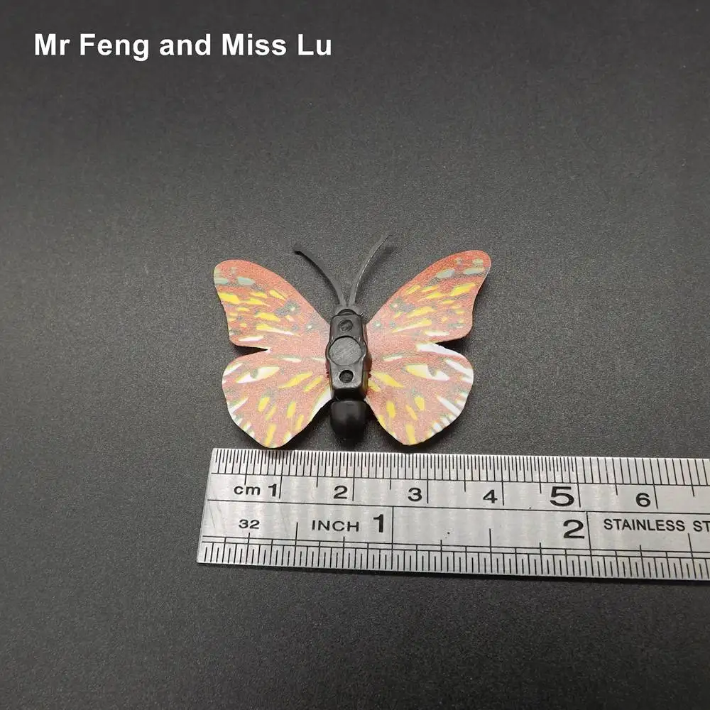 Мини размер 3D бабочки на магните модель игрушка детская обучающая игра | Игрушки