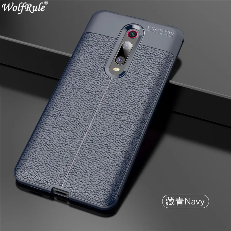 Чехол для телефона Xiaomi Redmi K20 чехол Mi 9T противоударный роскошный кожаный мягкий из