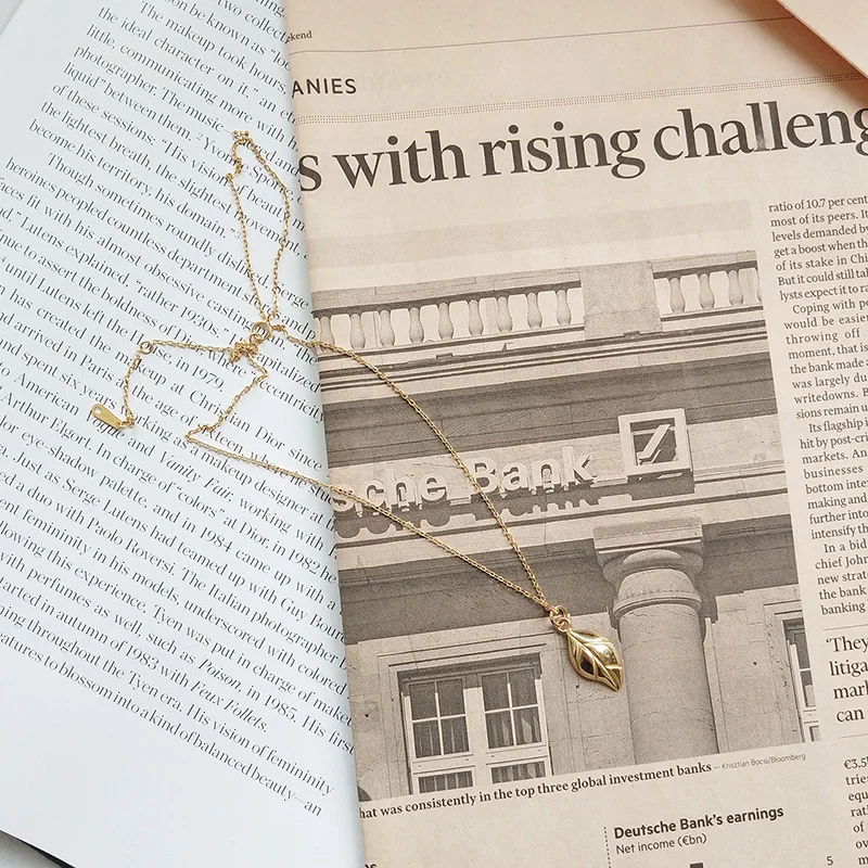 WTLTC простое маленькое женское ожерелье из искусственной кожи Очаровательное