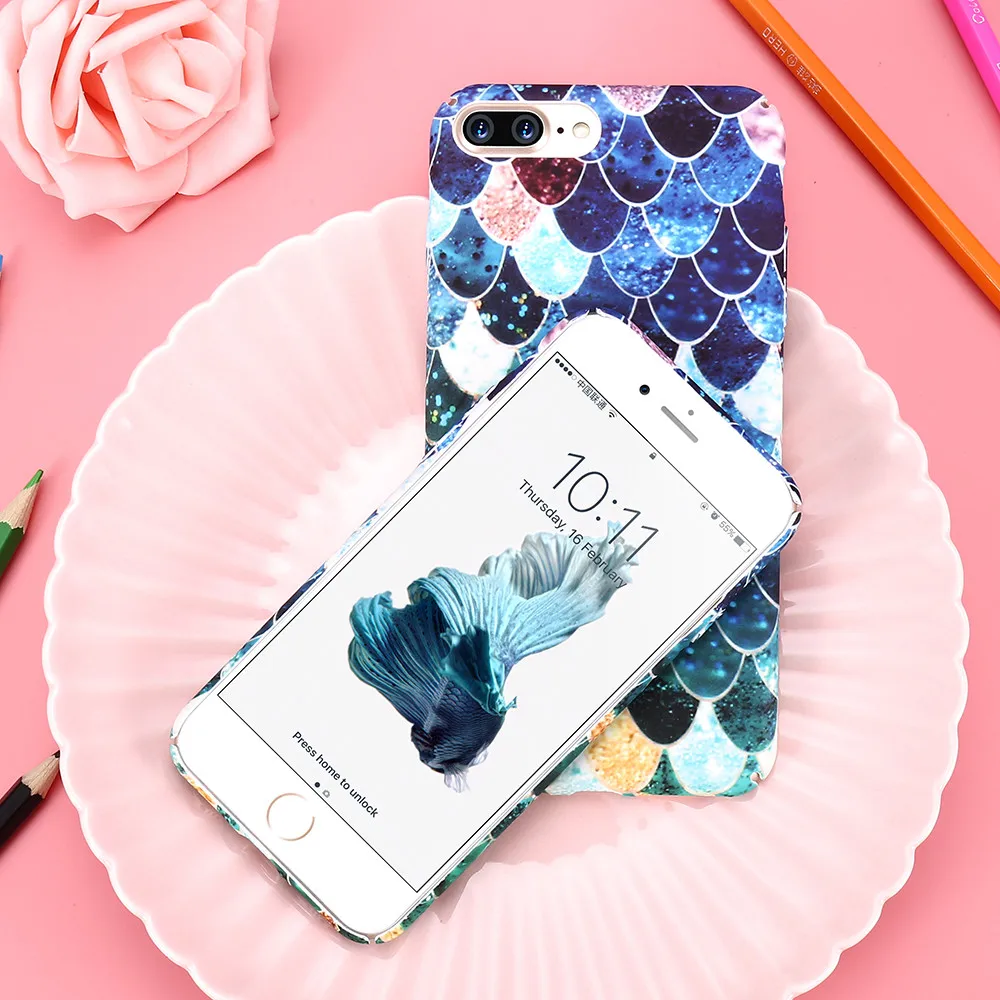 KISSCASE 3D Relief Patterned Case For iPhone 5S 5 SE X Xr Xs Max Luminous Lattice Cases 6s 6 Plus 7 8 Capinha |