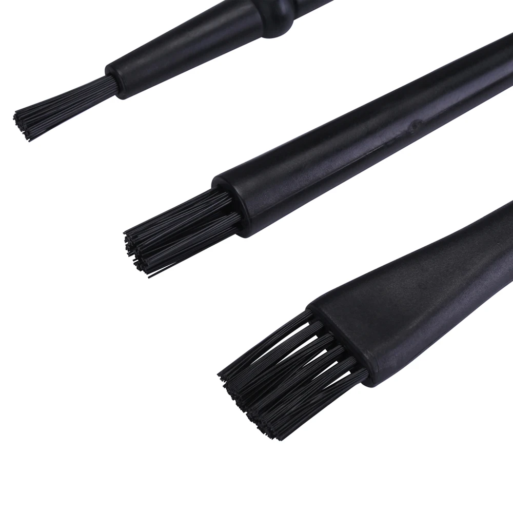 Безопасная нейлоновая щетка ESD инструменты для чистки электронных компонентов