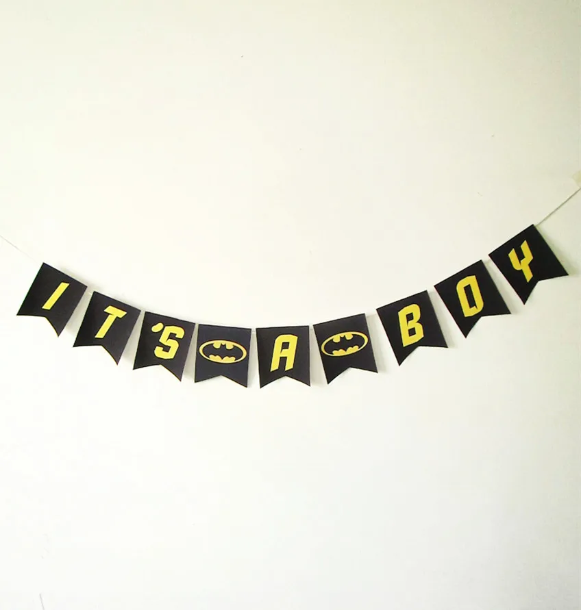 Флаги для мальчиков и девочек баннеры детской душевой комнаты украшения на день