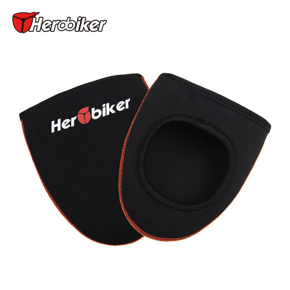 Herobiker зимняя спортивная одежда для велоспорта велосипедная обувь чехол с носком