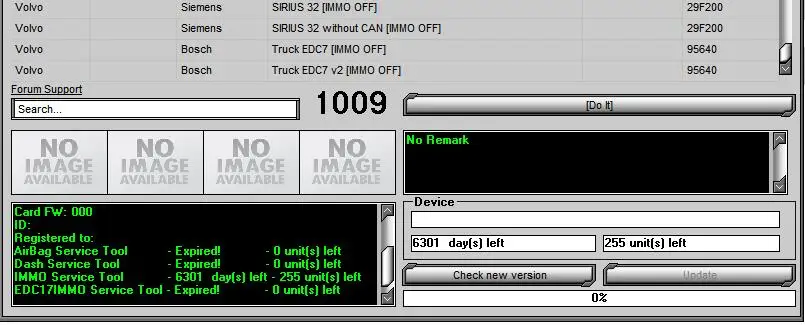 Edc 17 IMMO Сервис Инструмент V1.2 PIN код и Immo выключен работает без регистрации