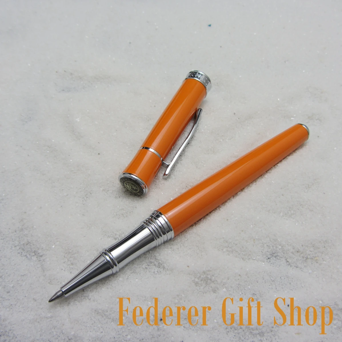 Ручка шариковая P902 с красным агатом металлическая деловая настоящий Picasso |