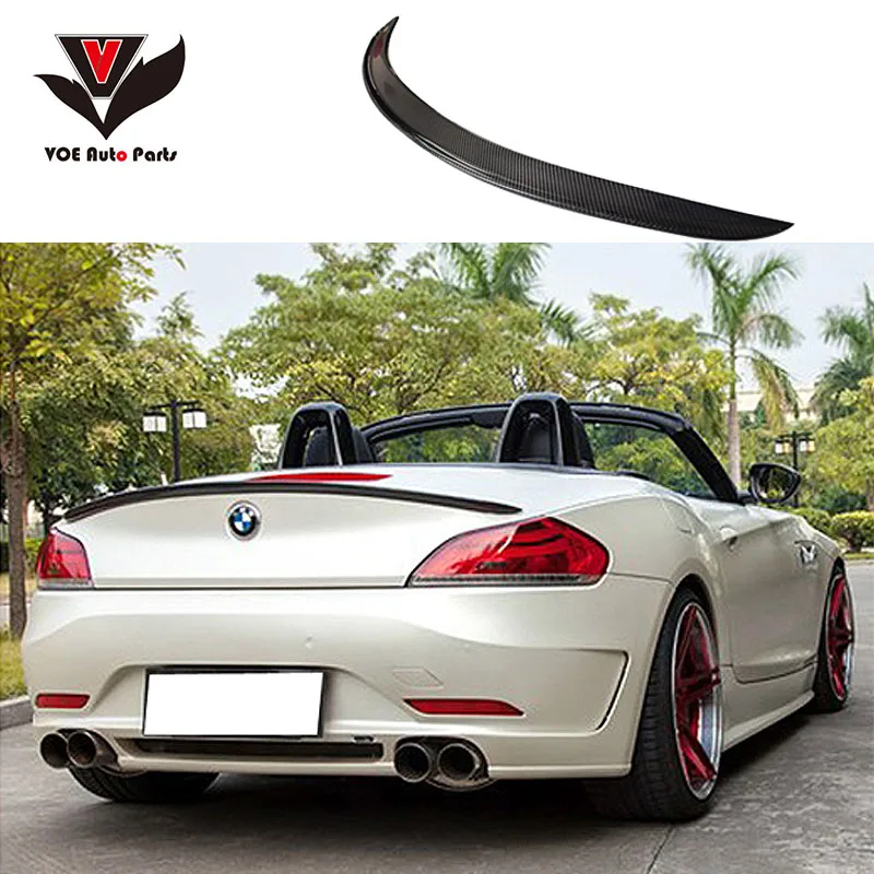 Задний спойлер Z4 E89 Coupe Convertible из углеродного волокна в 3D стиле для автомобильного