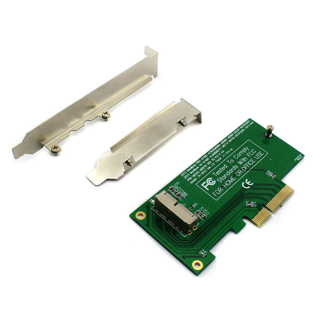 Адаптер SSD-PCI X4 для Apple MacBook Air A1466 A1465 ME253 2013 2014 дюйма | Компьютеры и офис
