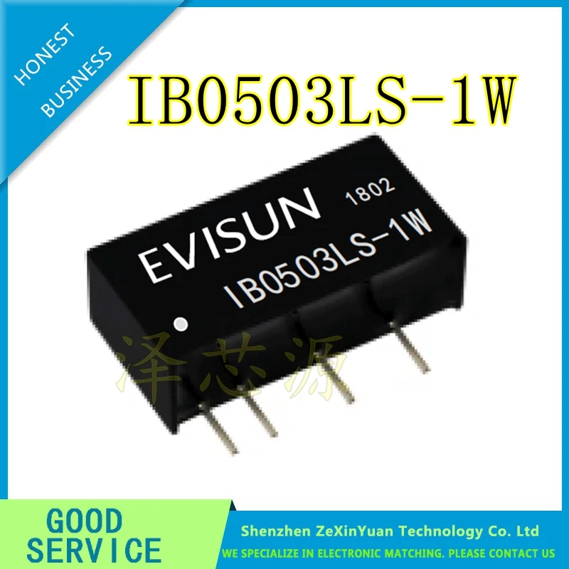 

Новый модуль питания 2 шт./лот IB0503LS-1W IB0509LS-1W IB0512LS-1W SIP-4