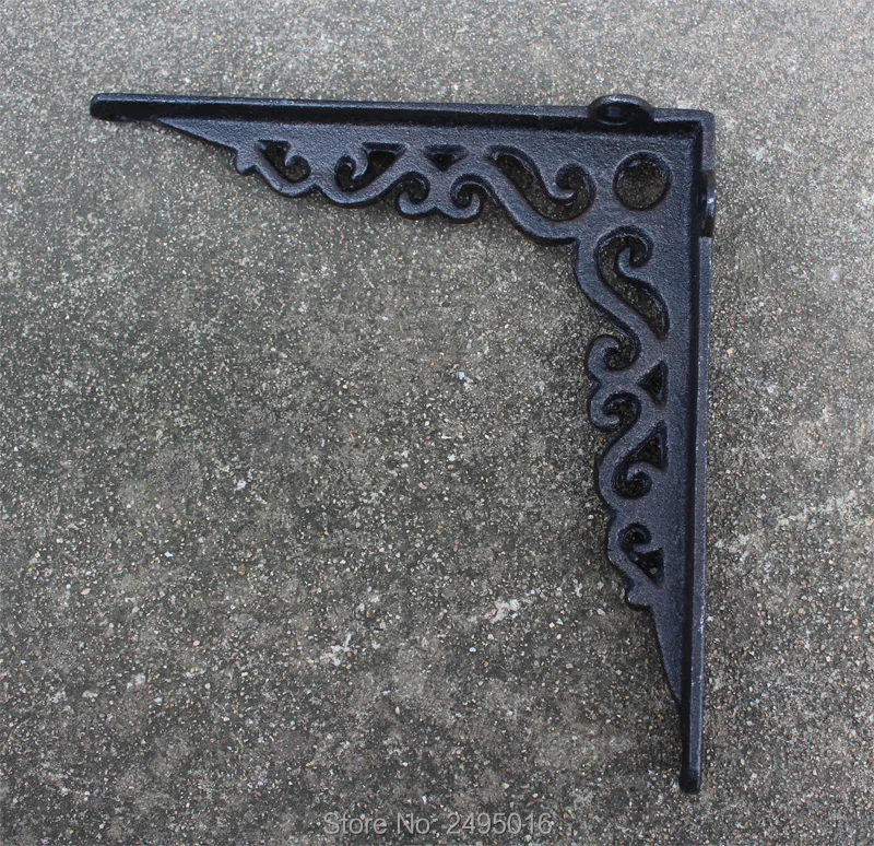 2 шт/одна пара настенных кронштейнов для полки сверхмощная Форма S|Подставки