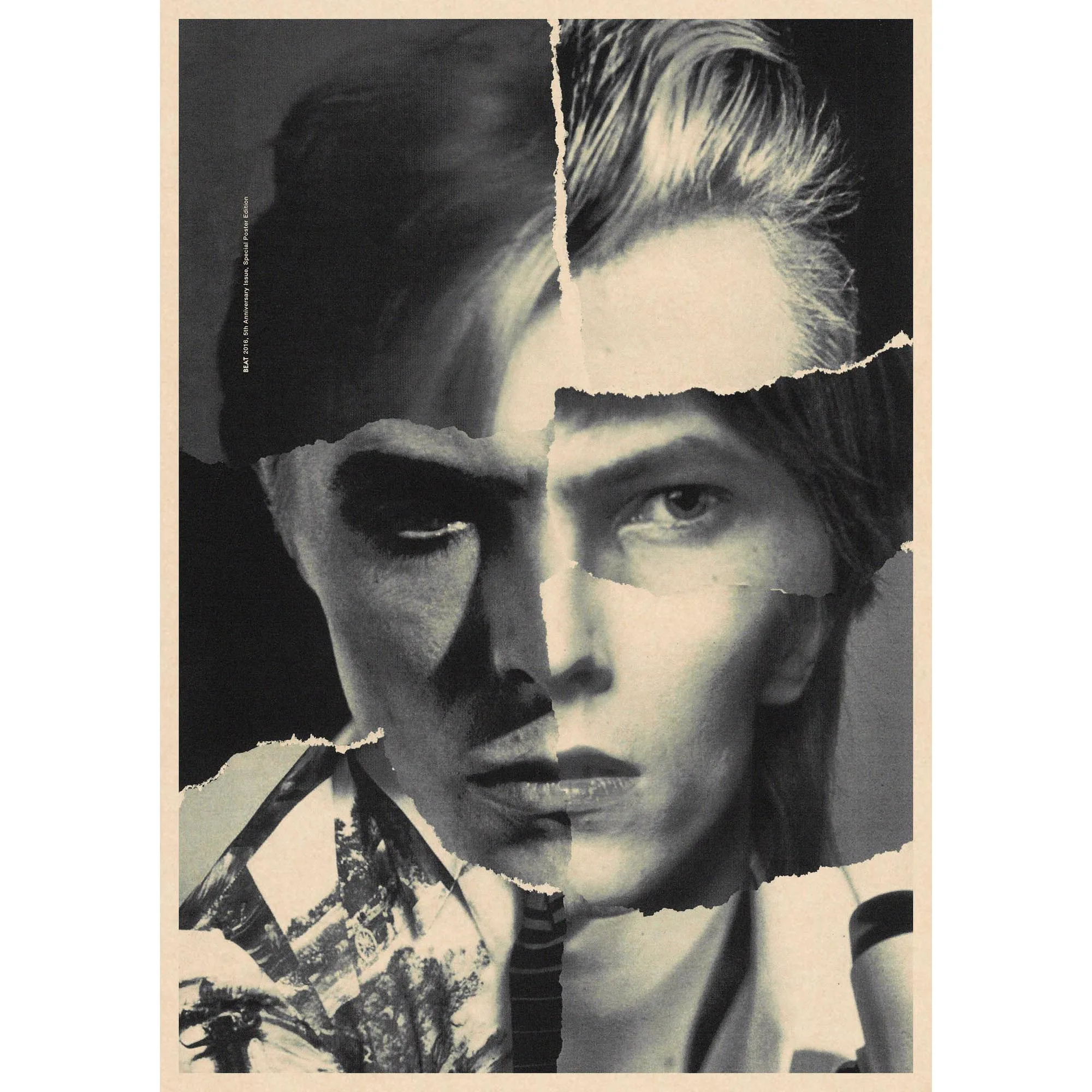Декоративное украшение для дома david bowie плакат из крафт фильма наклейки на стену с