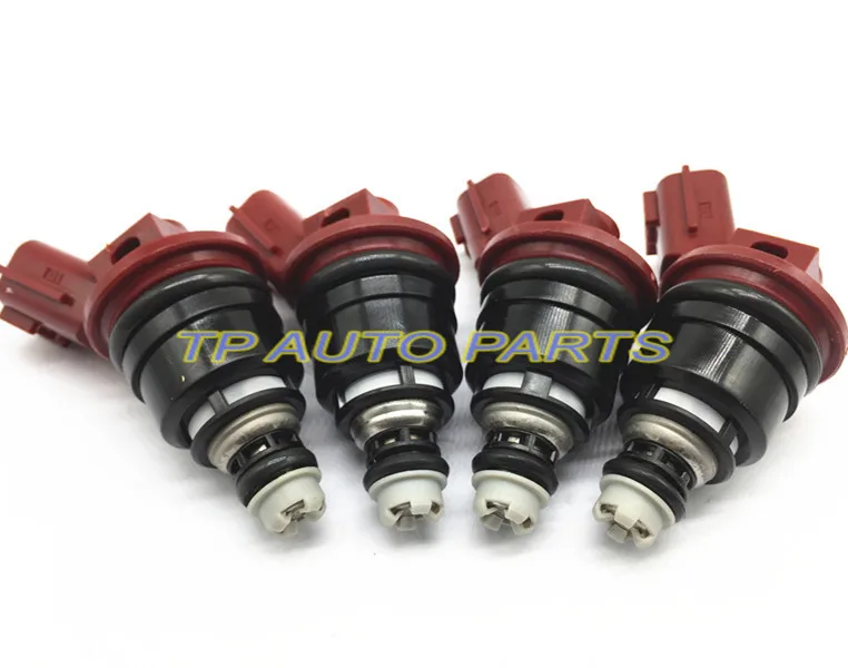 Форсунка для топливного инжектора 4 шт. Ni ssan Silvia 180SX S13 S14 S15 SR20DE SR20DET OEM 16600 RR544 16600RR544