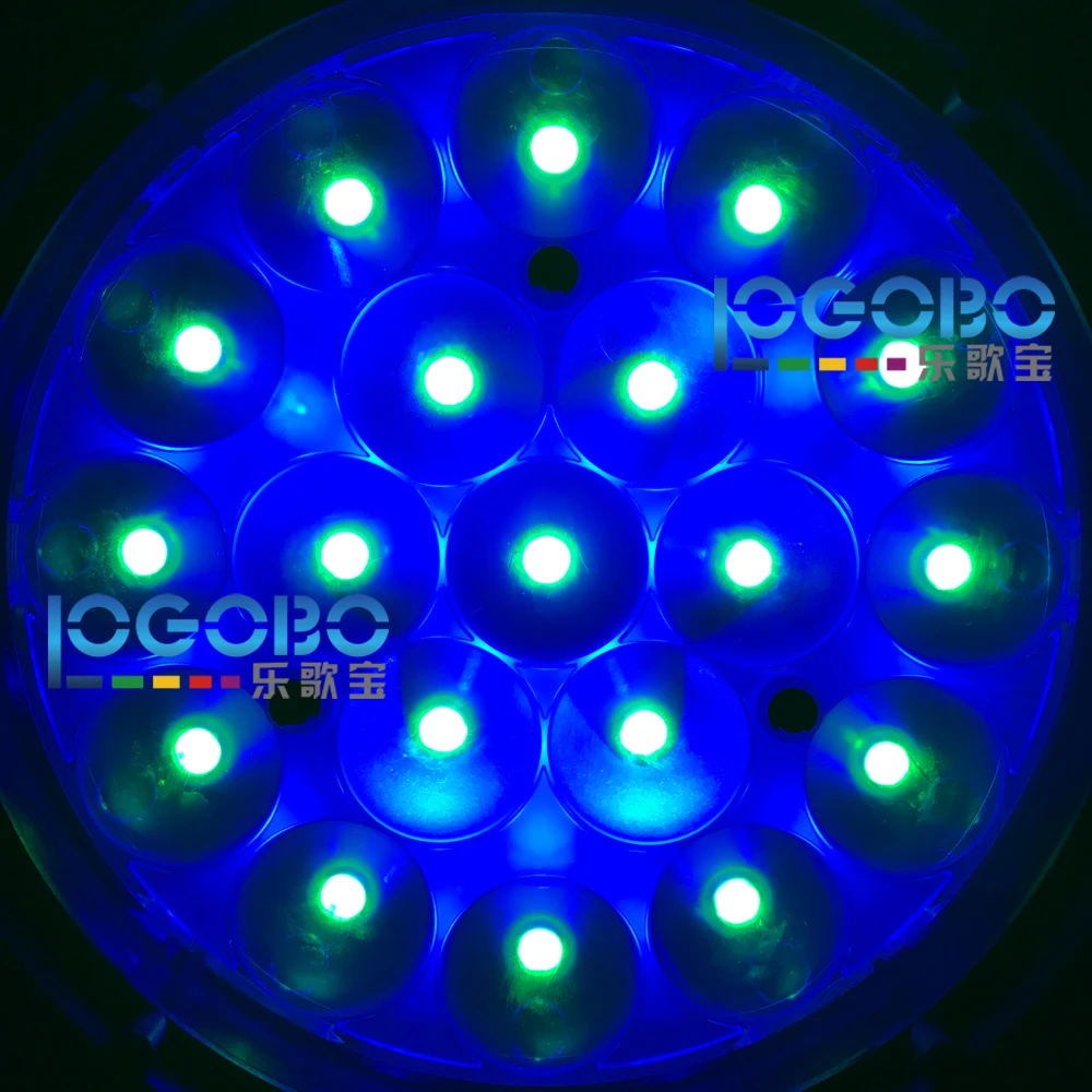 Китай вращающаяся головка DJ оборудование 19x12W RGBW светодиодное моющее сценическое