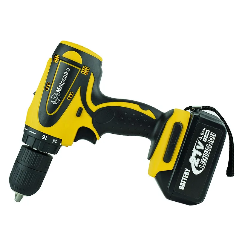 21 в Бытовая мини Беспроводная электрическая отвертка Электроинструмент