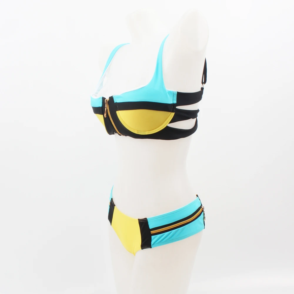 Бесплатные женщин купальники продажа Лето Sexy Bikinis Провод Пляж Bigini Костюм