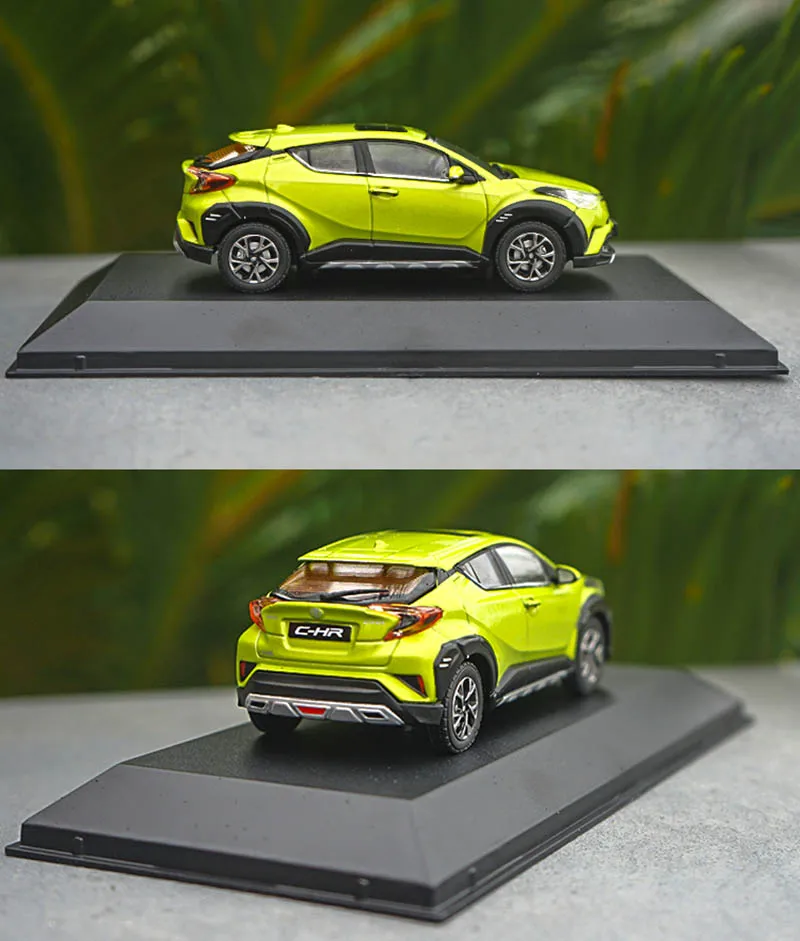 1/43 сплав C-HR коллекция игрушечные машины Литой CHR металлический автомобиль высокая имитация автомобиля игрушки