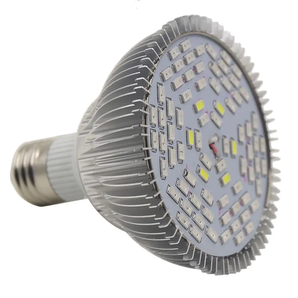 25 Вт LED E27 гидропоники завод свет панель полный спектр Крытый растущий