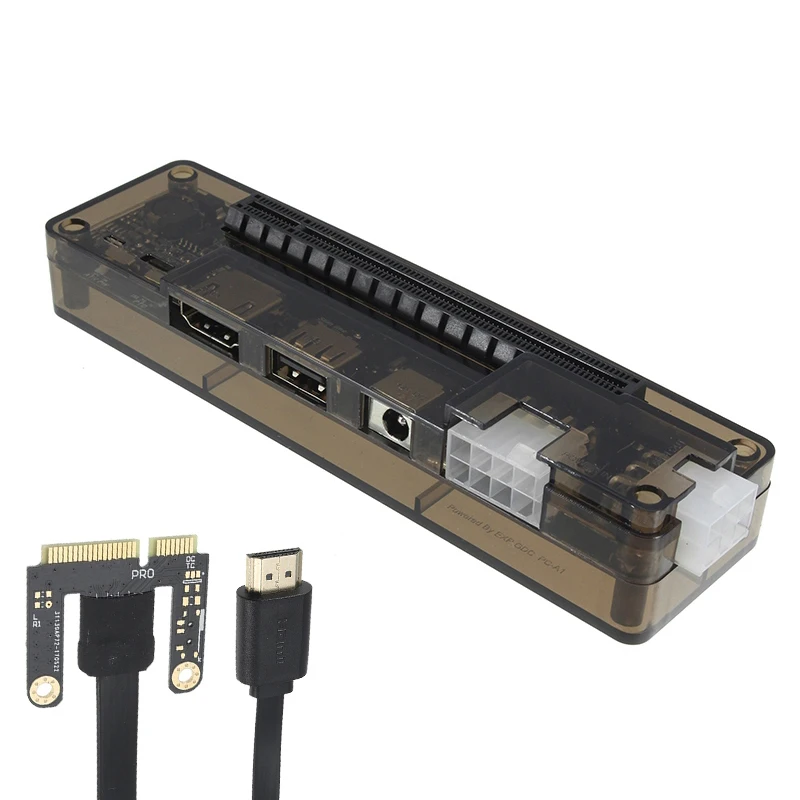 Новая внешняя независимая видеокарта mini PCIe PCI E для ноутбука док станция экспресс