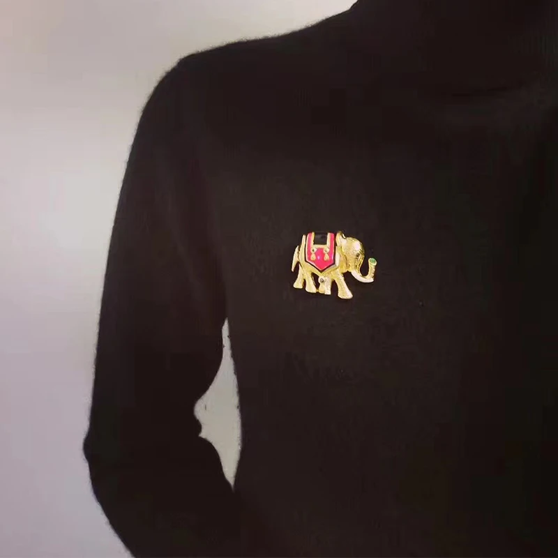 Бутик Amorita винтажный дизайн Броши слоны|brooch designer|designer broochelephant brooch |