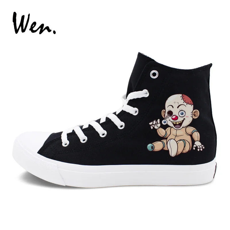 Дизайнерская обувь для скейтбординга Wen оригинальная щенков мужчин черные