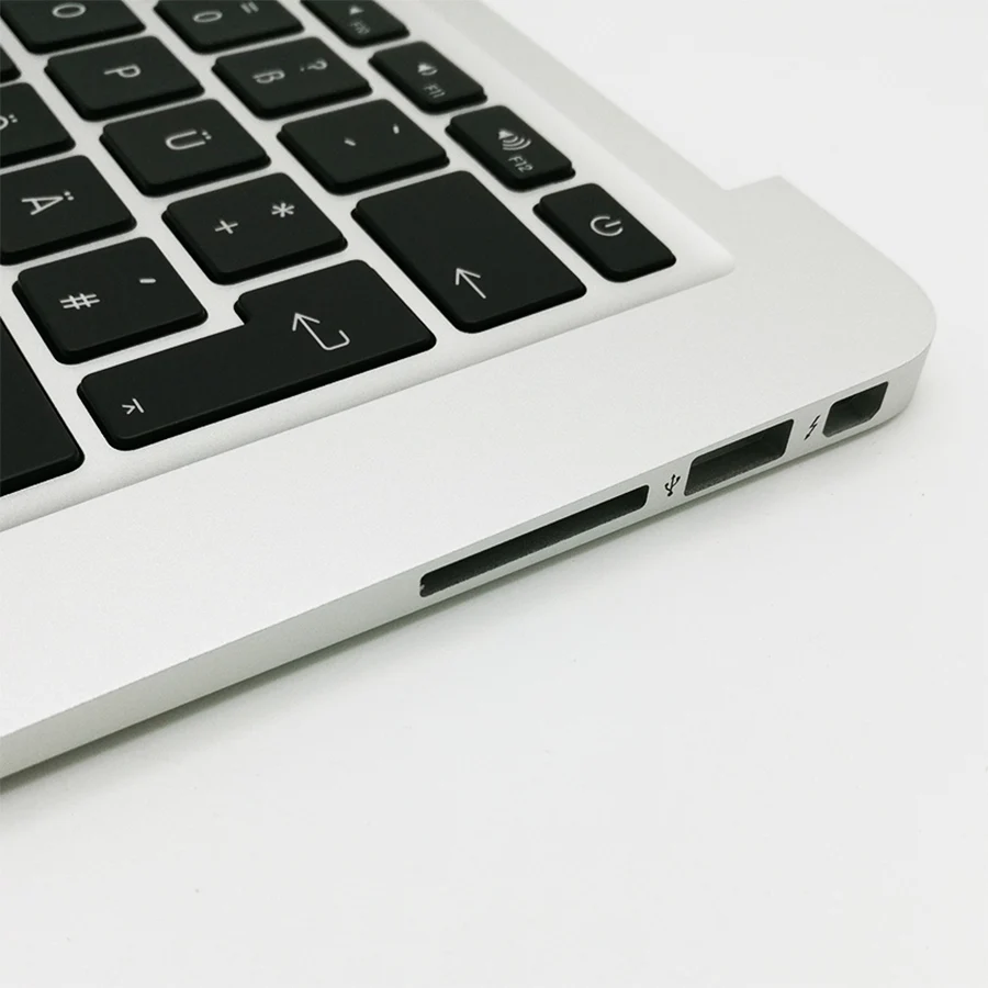 Новая подставка для рук Topcase с немецкой клавиатурой MacBook Air 13 немецкая клавиатура