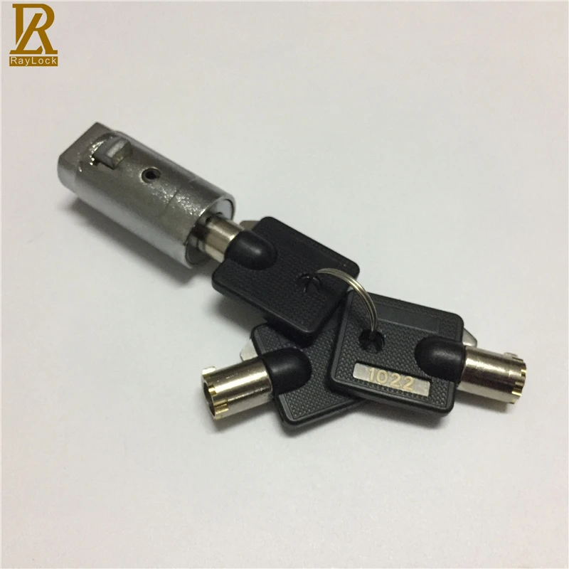 RayLock 5 шт. торговый автомат для газировки сменный цилиндрический замок с замком|lock