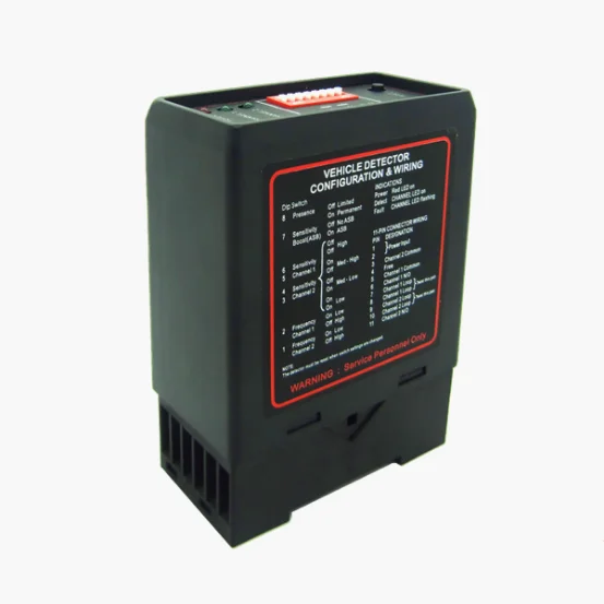 Моторизованный детектор индуктивности ворот и дверей PD232 двухканальные датчики