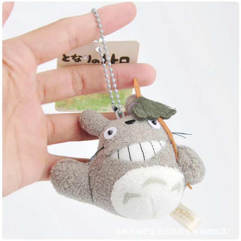 Новый аниме Мой сосед Тоторо кошка Неко плюшевые игрушки кулоны сумка для