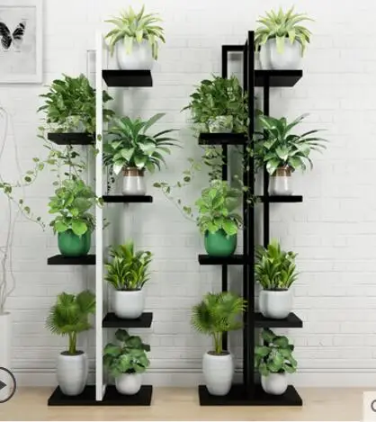 Living room shelf multi-layer indoor special price save space iron art balcony meat green plant decoration frame economy