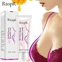 rtopr breast enlargement cream mango increase bust effective ful elasticity enhancer growth firming lifting breast body cream
