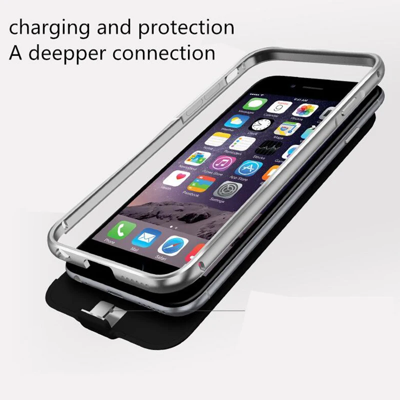 Для iphone 6 S Чехол для батареи супер ультра-тонкий резервный чехол зарядного