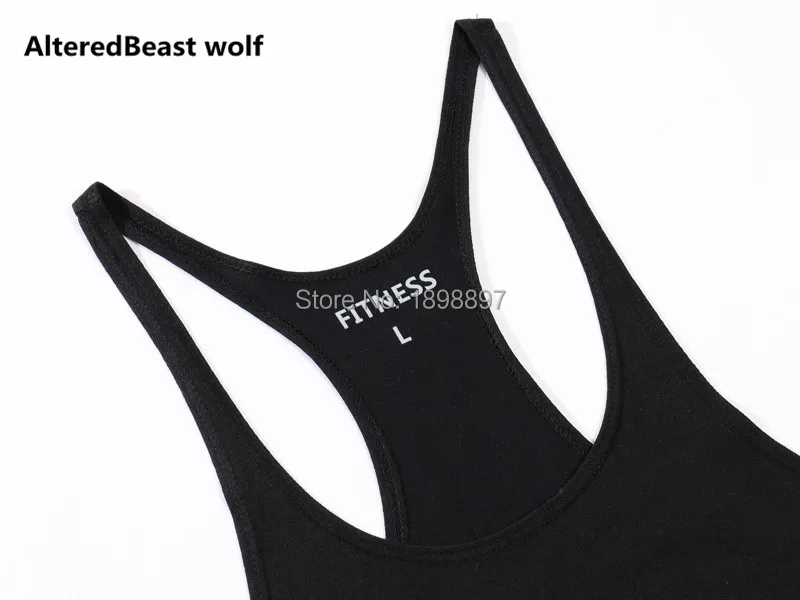 2021 мужские майки для бодибилдинга топы фитнеса с принтом Гоку хлопковые