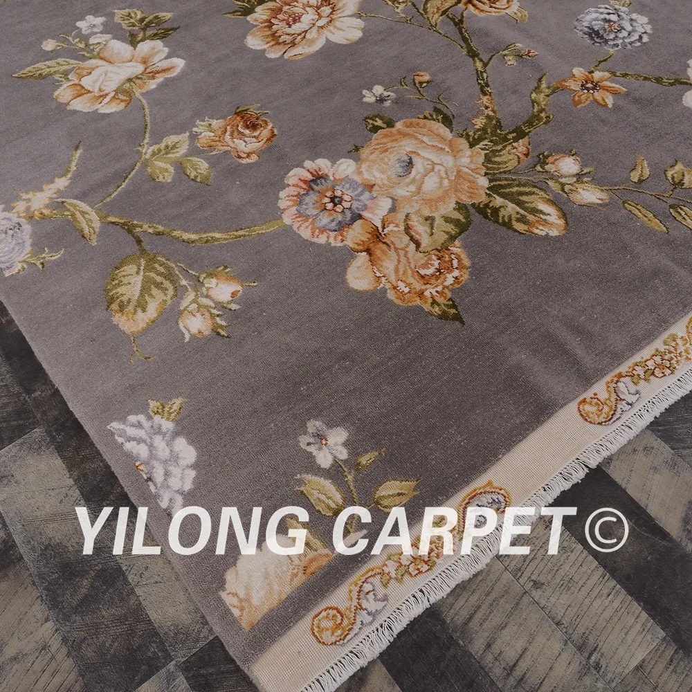 Китайские ковры и YILONG 8 3 х 10 5 дюйма из шерсти с красивым цветочным рисунком ковер