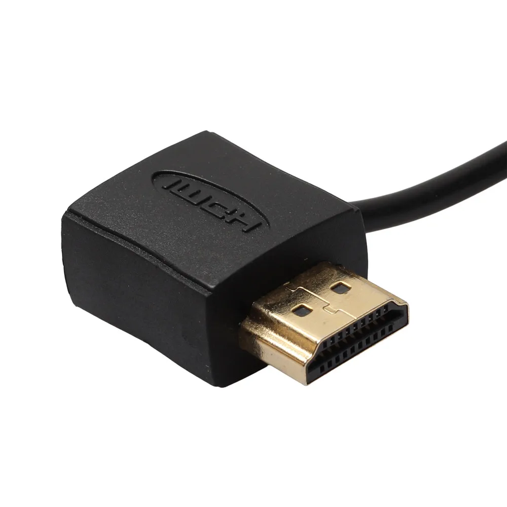 Мужской и Женский Конвертор 50 см + USB 2 0 зарядный кабель сплиттер адаптер HDMI