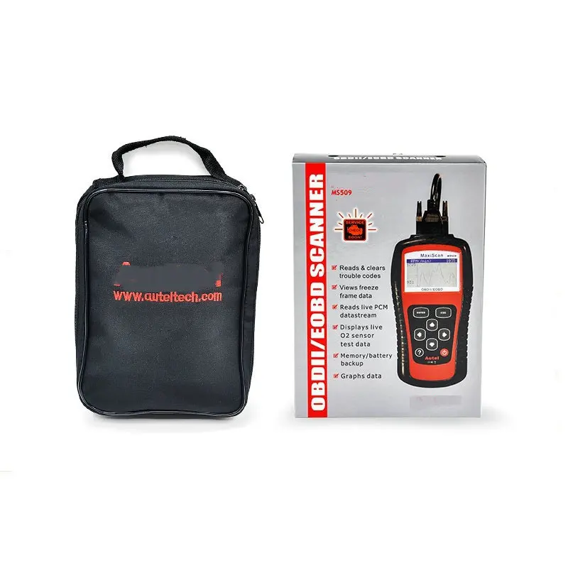 Автомобильный сканер MaxiScan ms509 считыватель кодов MS509 OBDII OBD OBD2 Maxiscan автомобильный