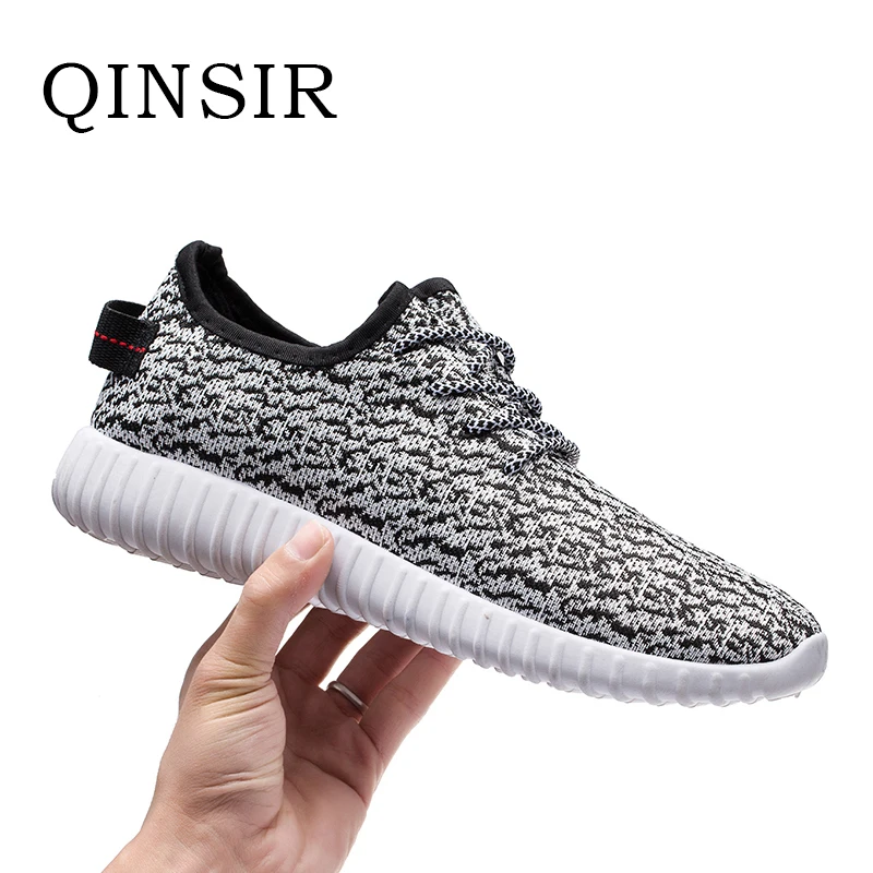 Кроссовки мужские повседневные мягкие дышащие плоская подошва модная Уличная