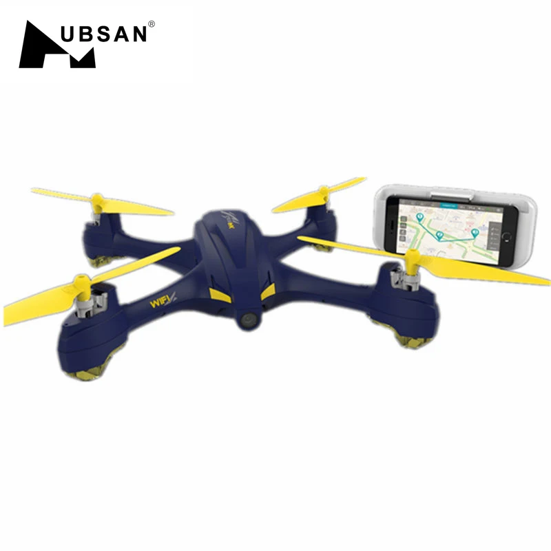 Hubsan X4 STAR H507A приложение Совместимо с Wi-Fi FPV с HD камерой 720P gps Безголовый режим RC Дрон Квадрокоптер RTF