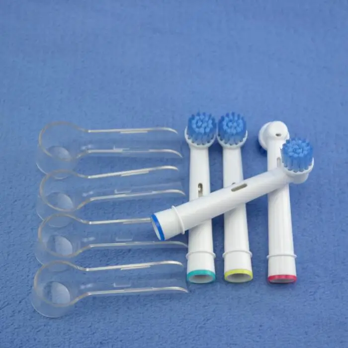

1021 4pcs/lot Oral Hygiene Electric Toothbrush Heads for Oral B D4510/D12013/D19523/D19545/D8011