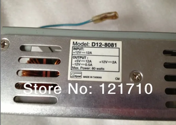 Промышленное оборудование источник питания MBPC-400 D12-8081 | Компьютеры и офис