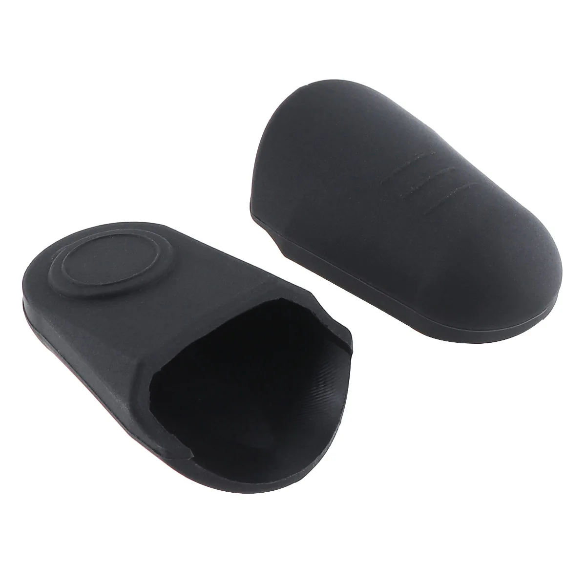 2pcs/lot 3.7 x 2.3 1.3cm Rubber Soprano Saxophone Metal Mouthpiece Protective Cap Head | Спорт и развлечения