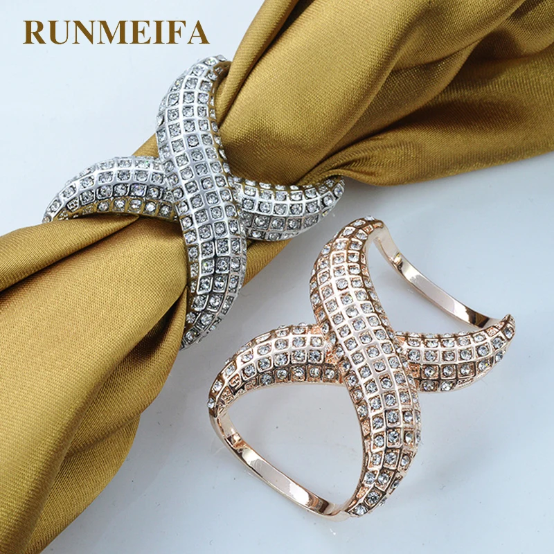 RUNMEIFA новая стандартная Пряжка из сплава номер 8 короткая шелковая для шарфа брошь