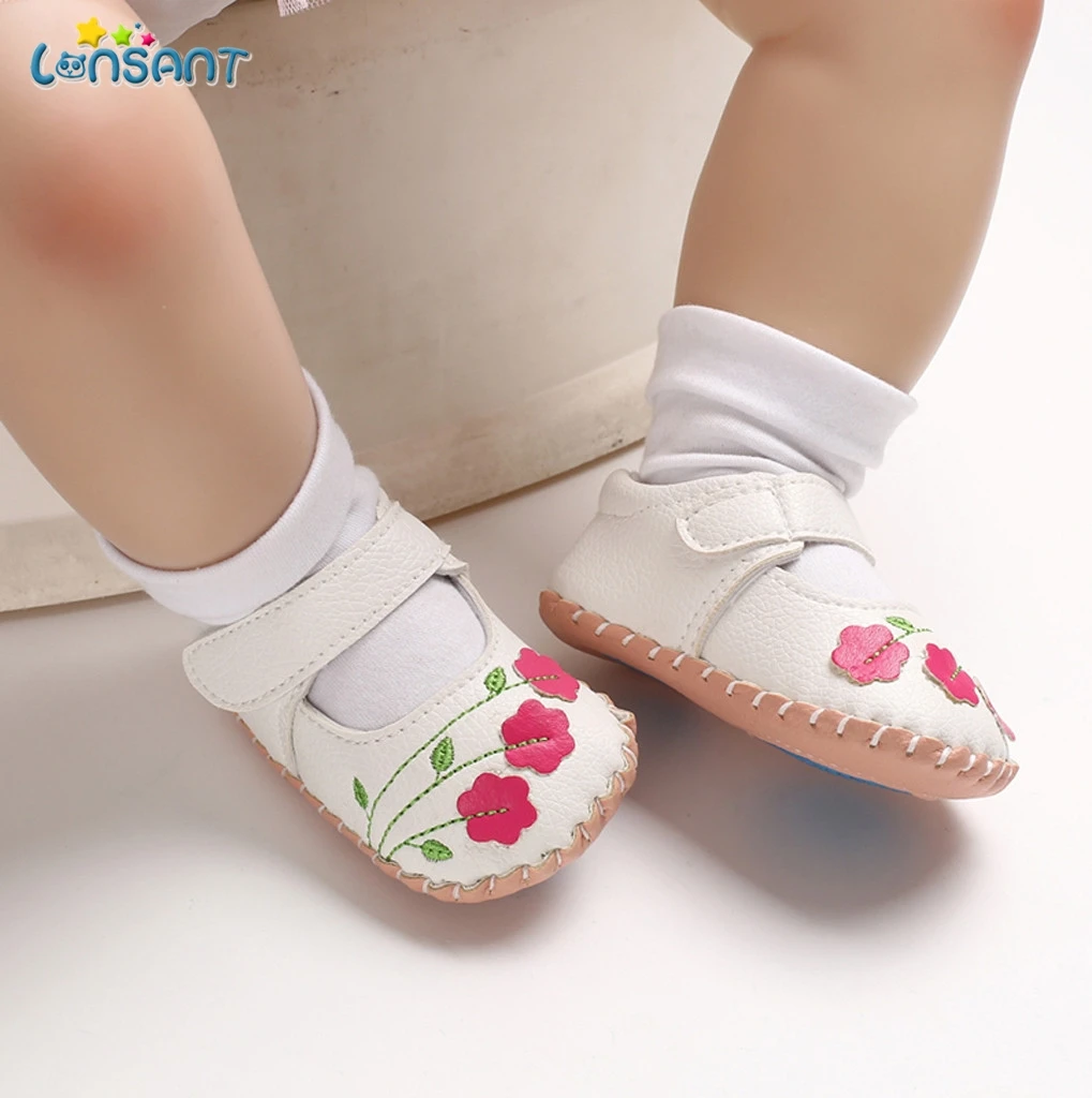 Обувь для малышей ходунки новорожденных нескользящая обувь детей макияжа Bebek