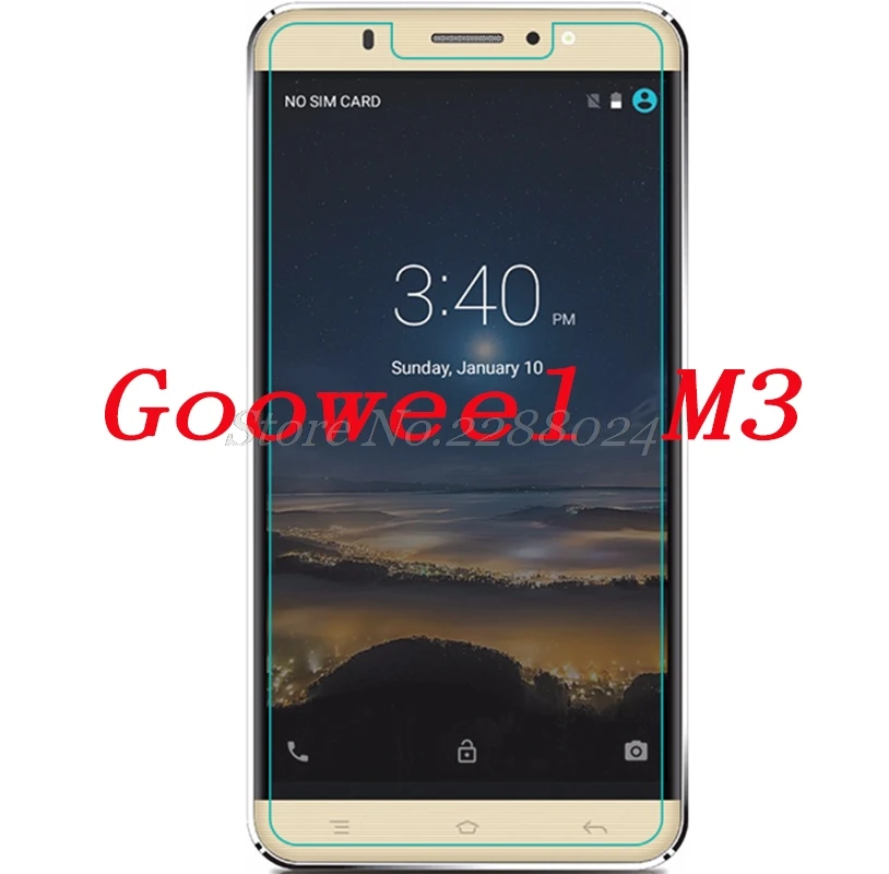 Закаленное стекло для смартфона Gooweel M3 9H Взрывозащищенная защитная пленка экрана